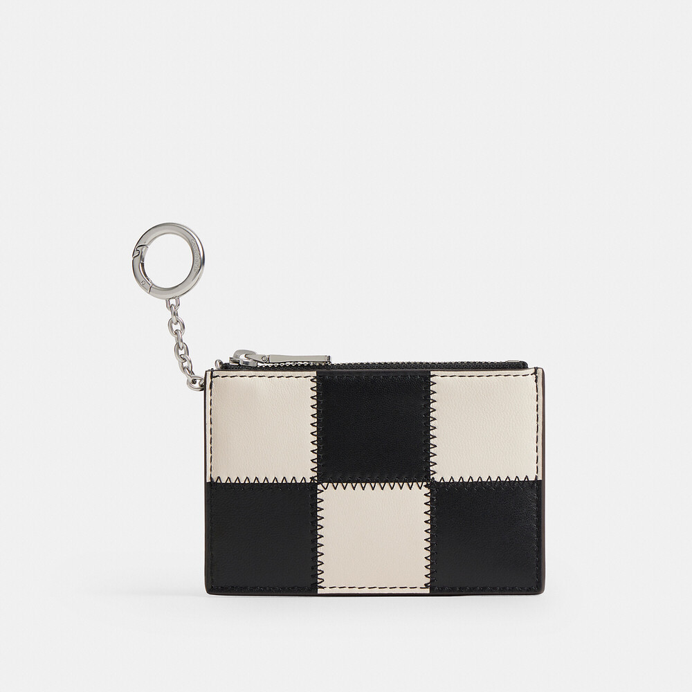 Coachtopia Alter/Ego Zip Card Case With Key Ring